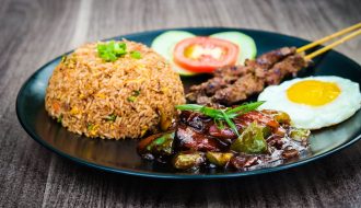 nasi goreng praktis