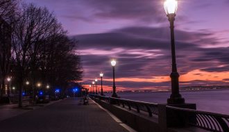 arti in the evening