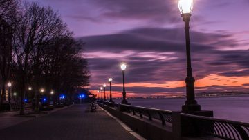 arti in the evening